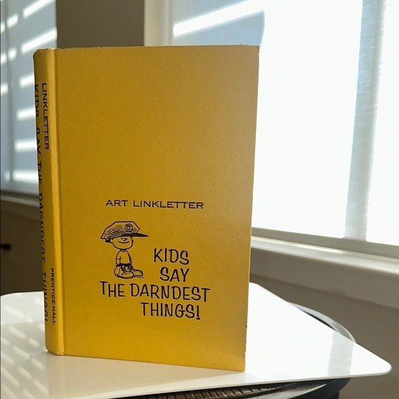 Kids Say the Darndest Things Book by Art Linkletter (1957) Vintage - Picture 11 of 13